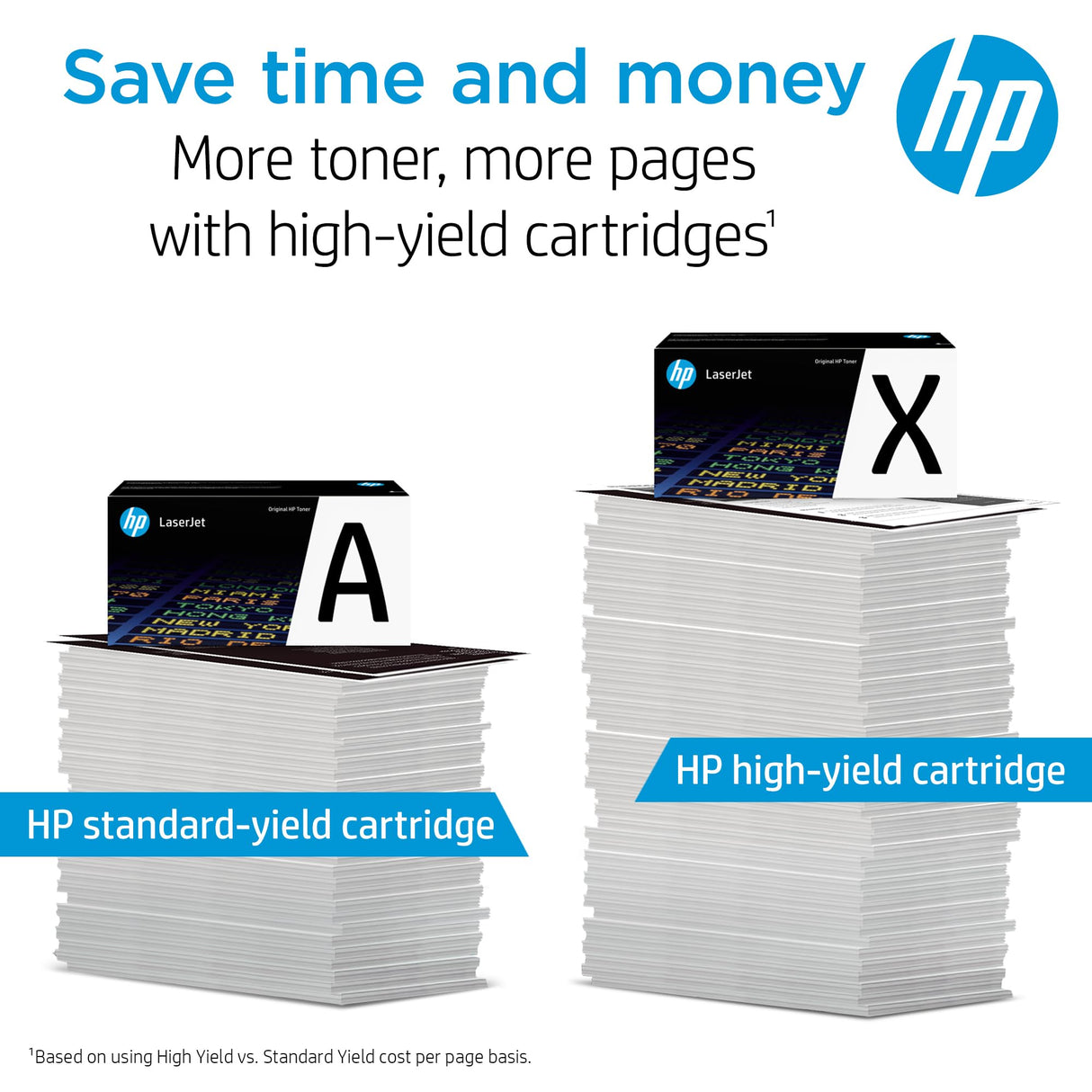HP 201A CF400A, Negro, Cartucho Tóner Original, de 1.420 páginas, para impresoras HP Color LaserJet Pro serie 252, 274 y 277