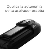 Rowenta Batería extraíble de iones de litio de 22 V para aspiradora multifunción, 35 minutos de autonomía, compatible con RH96, TY96, EO96, gris antracita
