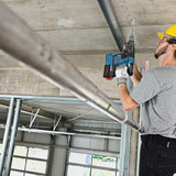 Bosch Professional 18V System GBH 18V-26 F - Taladro percutor inalámbrico (sin batería, 18 V, Ø de perforación en hormigón: 4-26 mm, en L-BOXX)