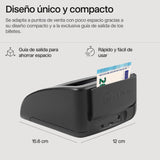 Safescan 155-S Detector de billetes falsos automático para verificar rápidamente billetes - Detector billetes falsos con 7 puntos de detección - Detector de billetes falsos 100% fiable