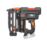 WORX WX841.9 Nitro 20V Clavadora sin cable de calibre 16 | clavadora inalámbrica| pistola de clavos alimentada por batería con liberación de atascos sin herramientas| PowerShare - Solo herramienta