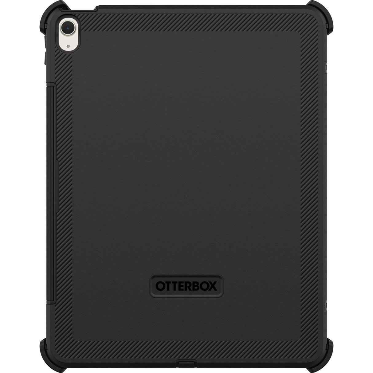 OtterBox Defender Funda para iPad Air 13 Pulgadas (2024 M2, 2025 M3), A Prueba de caídas,Ultrarresistente con Protector de Pantalla Integrado,Testeada 2X Estándares Militares, Negro, Sin Caja Retail