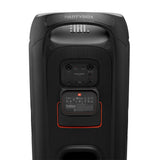 JBL PartyBox 720 Altavoz inalámbrico para Fiestas, Bluetooth, espectáculo de Luces dinámico, 15 h de autonomía, IPX4 a Prueba de Salpicaduras, JBL Pro Sound, Compatible con Auracast, Negro