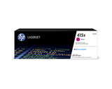 HP 415A W2033X, Magenta, Cartucho Tóner de Alta Capacidad Original, de 6.000 páginas, para impresoras HP Color LaserJet Pro M454dw, M454dn, MFP M479fdw, MFP M479dw, MFP M479fdn y MFP M479fnw