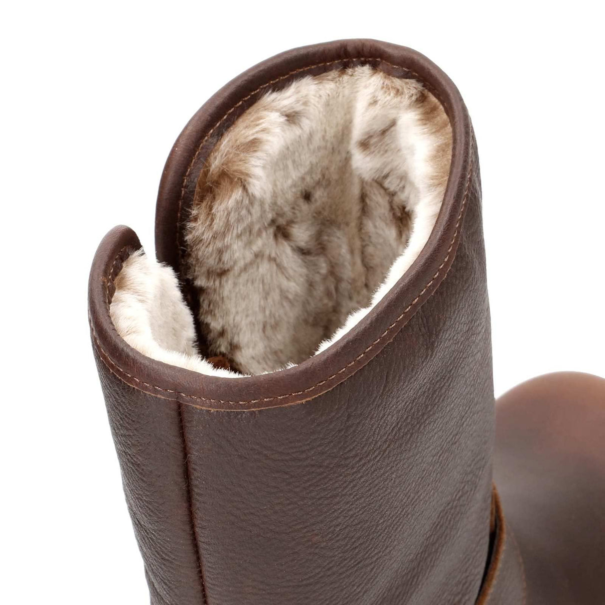 Panama Jack PT180071 Mujer Botas Estilo Motero, Marrón (Castaño B23), 38 EU