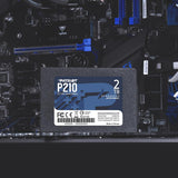 Patriot P210 SSD 2TB SATA III Disco Sólido Interno 2.5" - P210S2TB25