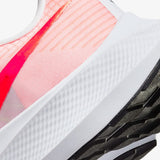NIKE Air Zoom Pegasus 39, Zapatillas Deportivas Hombre, White Total Orange Bright Crimson Black, 41 EU