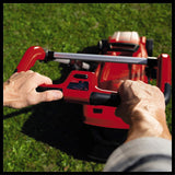 Einhell Cortacésped a batería GE-CM 36/41 Li-Solo Power X-Change (36 V, 41 cm ancho de corte, hasta 500 m², Brushless, 50L bolsa recolectora, 25-75 mm altura de corte, sin batería)