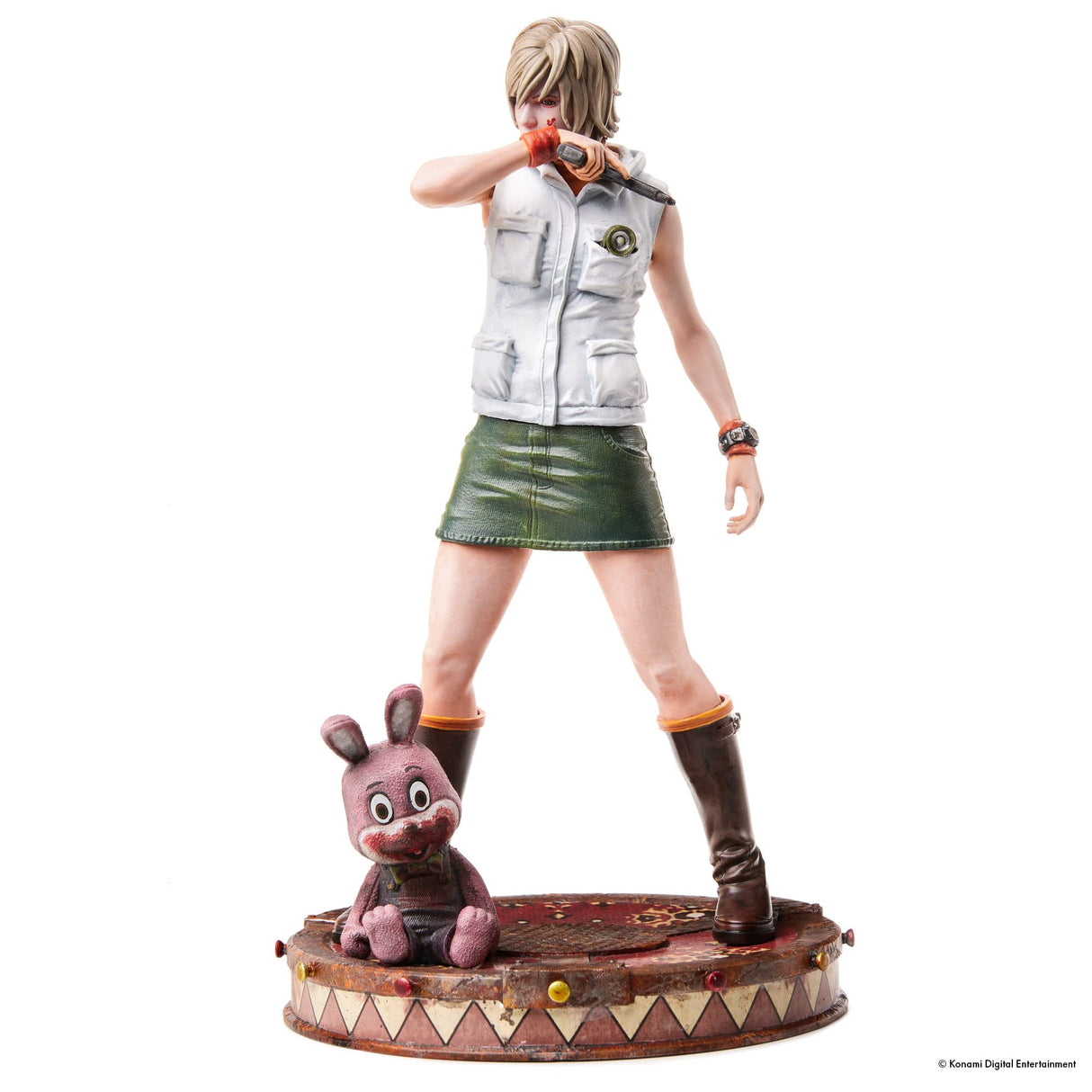 Numskull Silent Hill - Figura de Heather Mason de 10 Pulgadas, 25 cm, réplica Coleccionable, mercancía Oficial de Silent Hill, edición Limitada Exclusiva