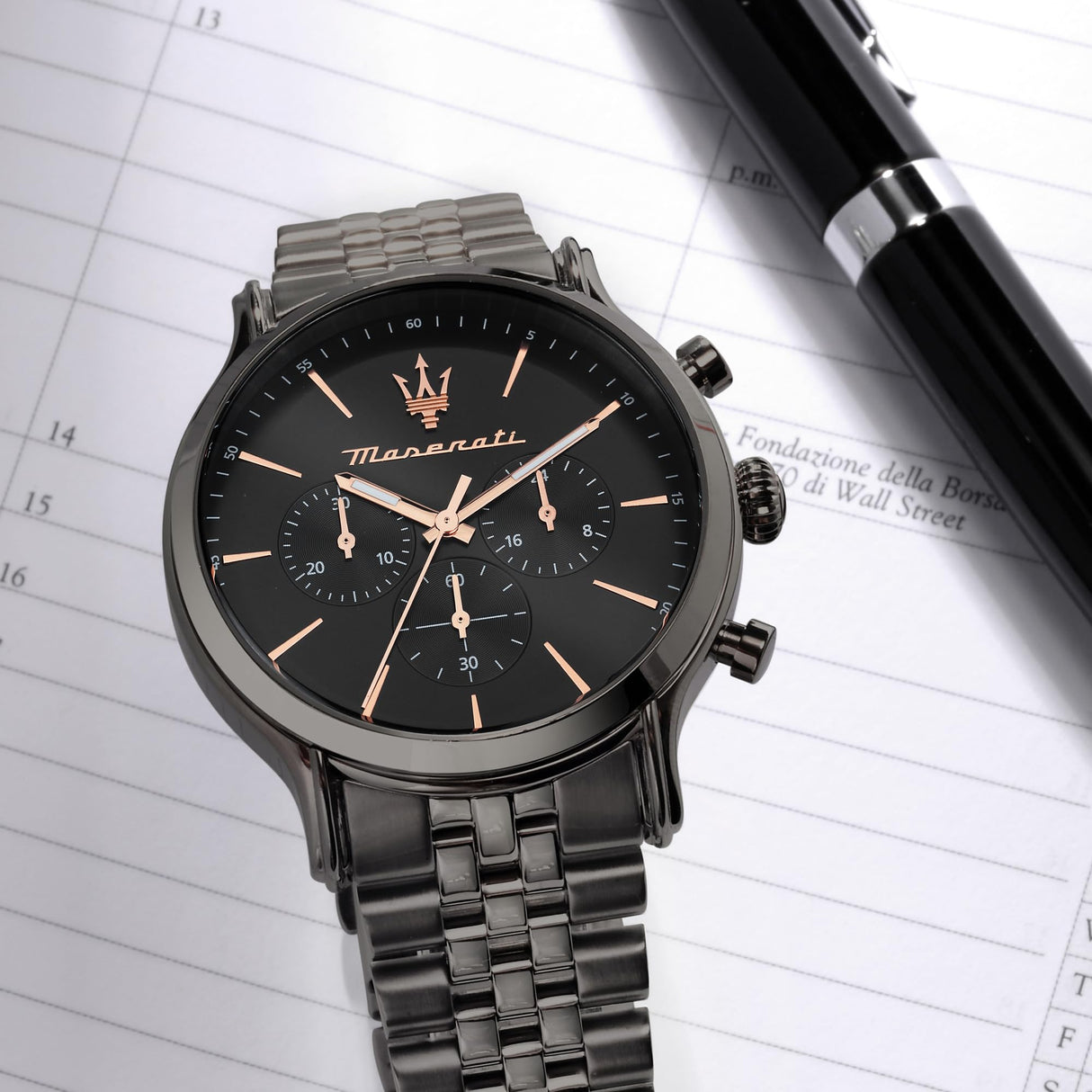 Maserati Reloj Hombre Epoca Limited Edition, Cronógrafo, De Cuarzo - R8873618019
