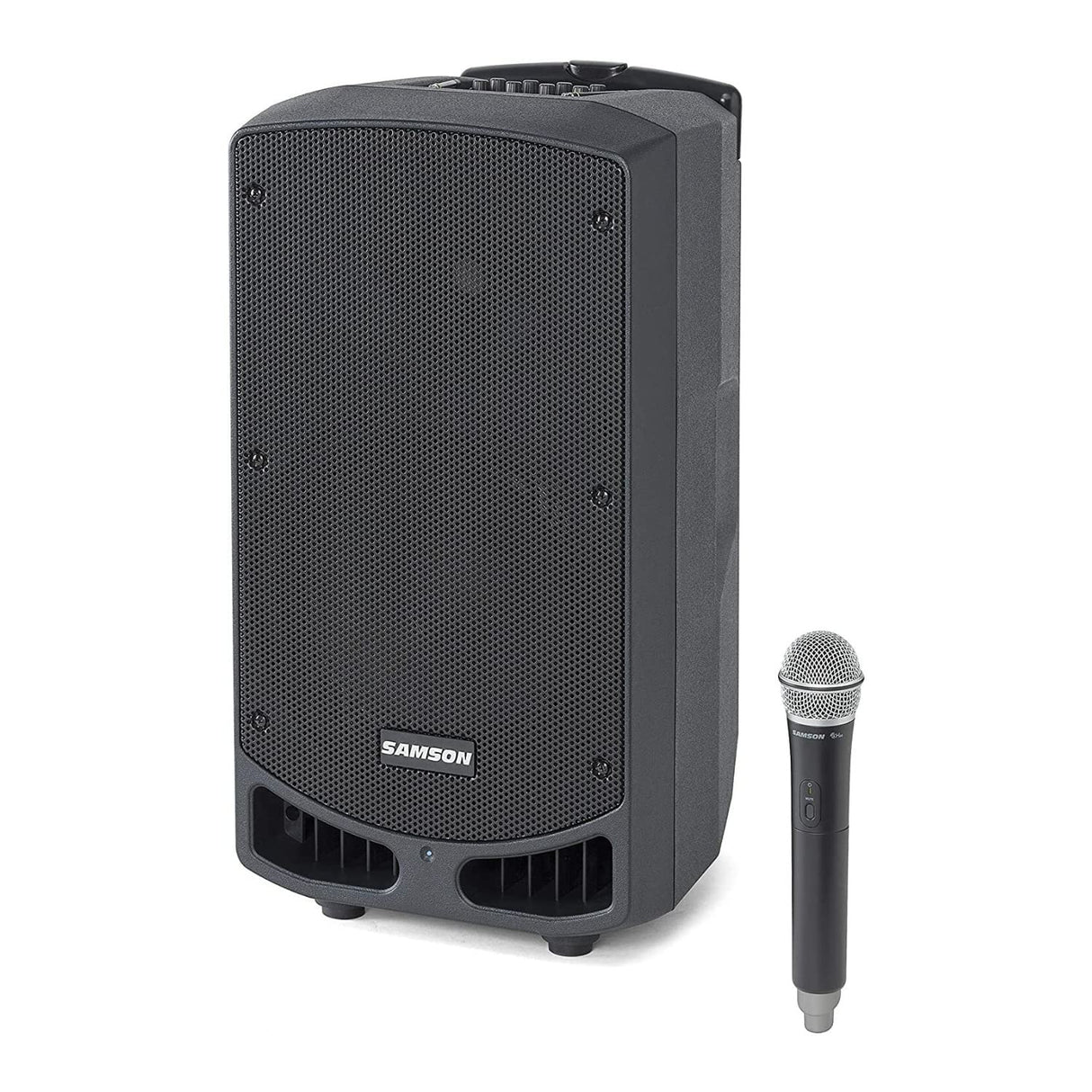 Samson Expedition XP310w - PA portátil recargable de 300 W con sistema inalámbrico de mano y Bluetooth (XP310W-K)