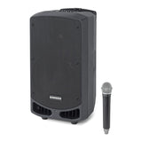Samson Expedition XP310w - PA portátil recargable de 300 W con sistema inalámbrico de mano y Bluetooth (XP310W-K)