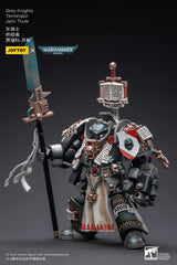 Warhammer Bloomage Joytoy Tech - Joytoy 40,000 Grey Knights Terminator Jaric Thule 1/18 Figura (Net)