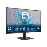 Philips Monitor 27E2N1500L QHD de 27 Pulgadas, 75 Hz, IPS,1 ms MPRT, Adaptive Sync., HDR10, (2560 x 1440, HDMI 1 x 1.4, DP 1 x 1.4), Negro