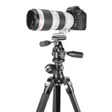 Vanguard Veo 3T+ 264APS - Trípode descentrable y Plegable rótula 3 vías
