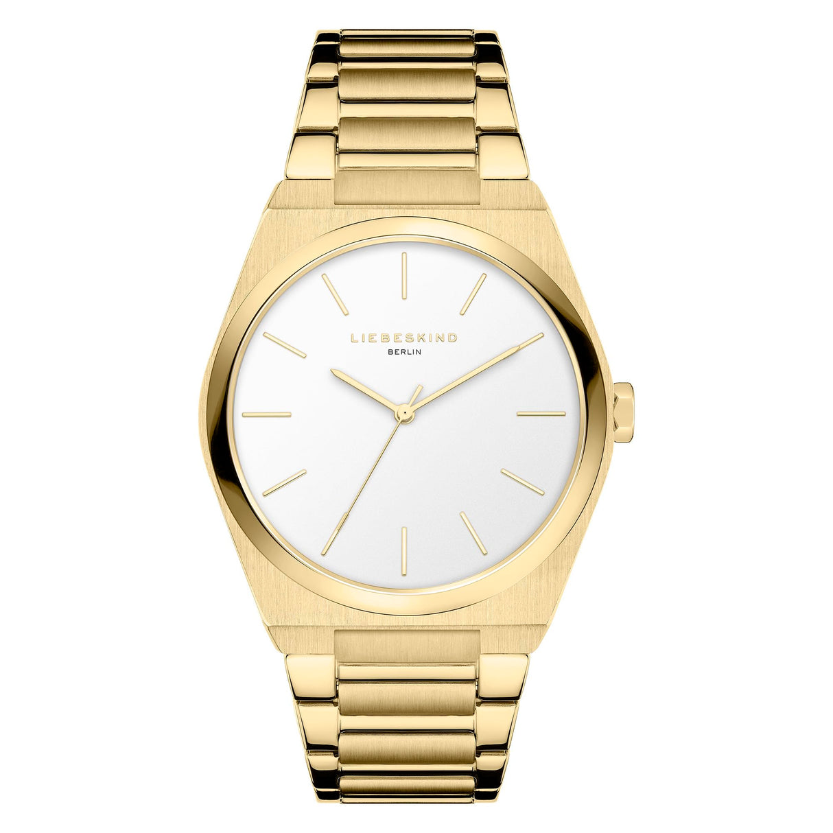 Liebeskind Reloj Analógico para Mujeres de Cuarzo con Correa en Acero Inoxidable LT-0462-MQ