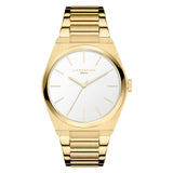 Liebeskind Reloj Analógico para Mujeres de Cuarzo con Correa en Acero Inoxidable LT-0462-MQ