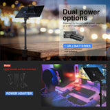 NEEWER NL288 Luz de Video LED con 2.4G Control Remoto 45W 4800Lux 3200K-5600K CRI 97+ Regulable Bicolor 18" Panel de Iluminación para Fotografía Youtube Live Streaming Videoconferencia Zoom Meeting