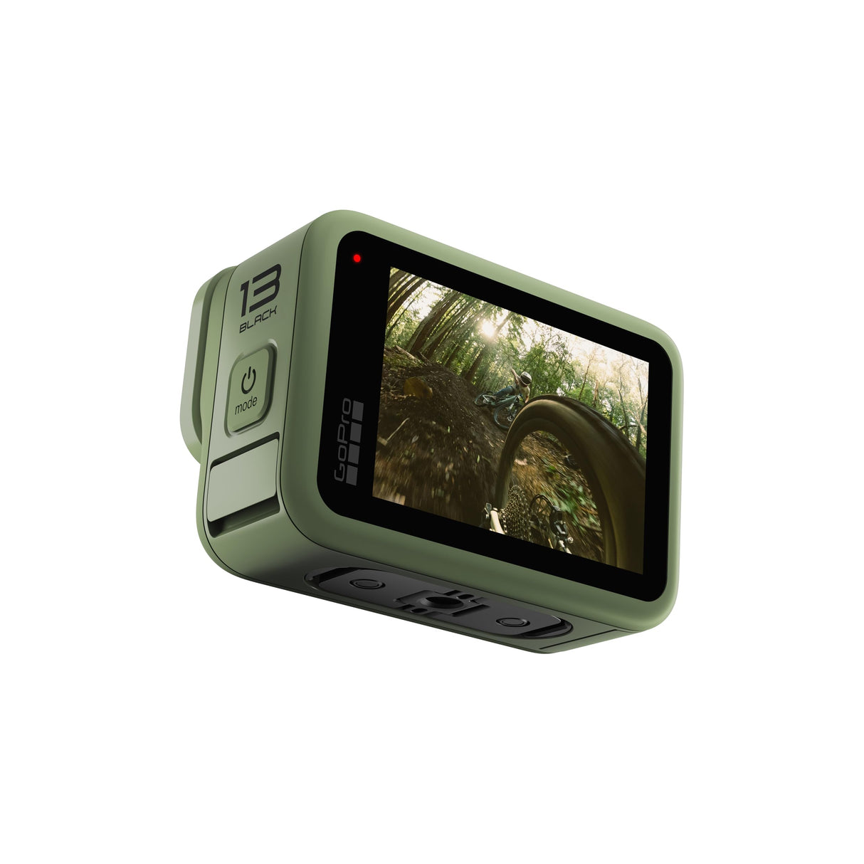 GoPro HERO13 Black en Verde Bosque - Cámara de acción Impermeable con Video 5.3K60, Fotos de 27MP y compatibilidad con Lentes de la Serie HB