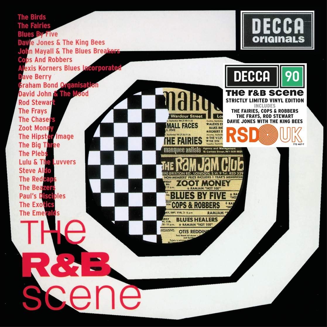 The R&B Scene (Rsd 2019) [Vinilo]