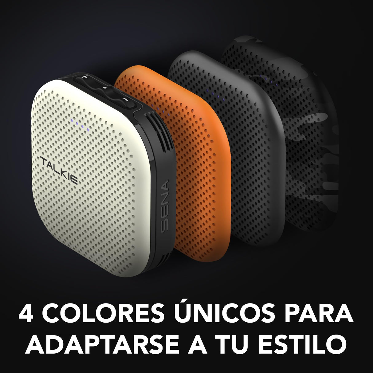 Sena Talkie Sistema de comunicación Exterior, Comunicador inalámbrico Manos Libres, no Necesita Red Celular, Paquete Individual