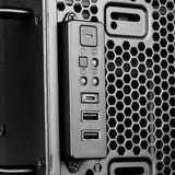 Silverstone SST-RM44 - Chasis Servidor con Montura en Rack 4U y compatibilidad Mejorada para refrigeración líquida