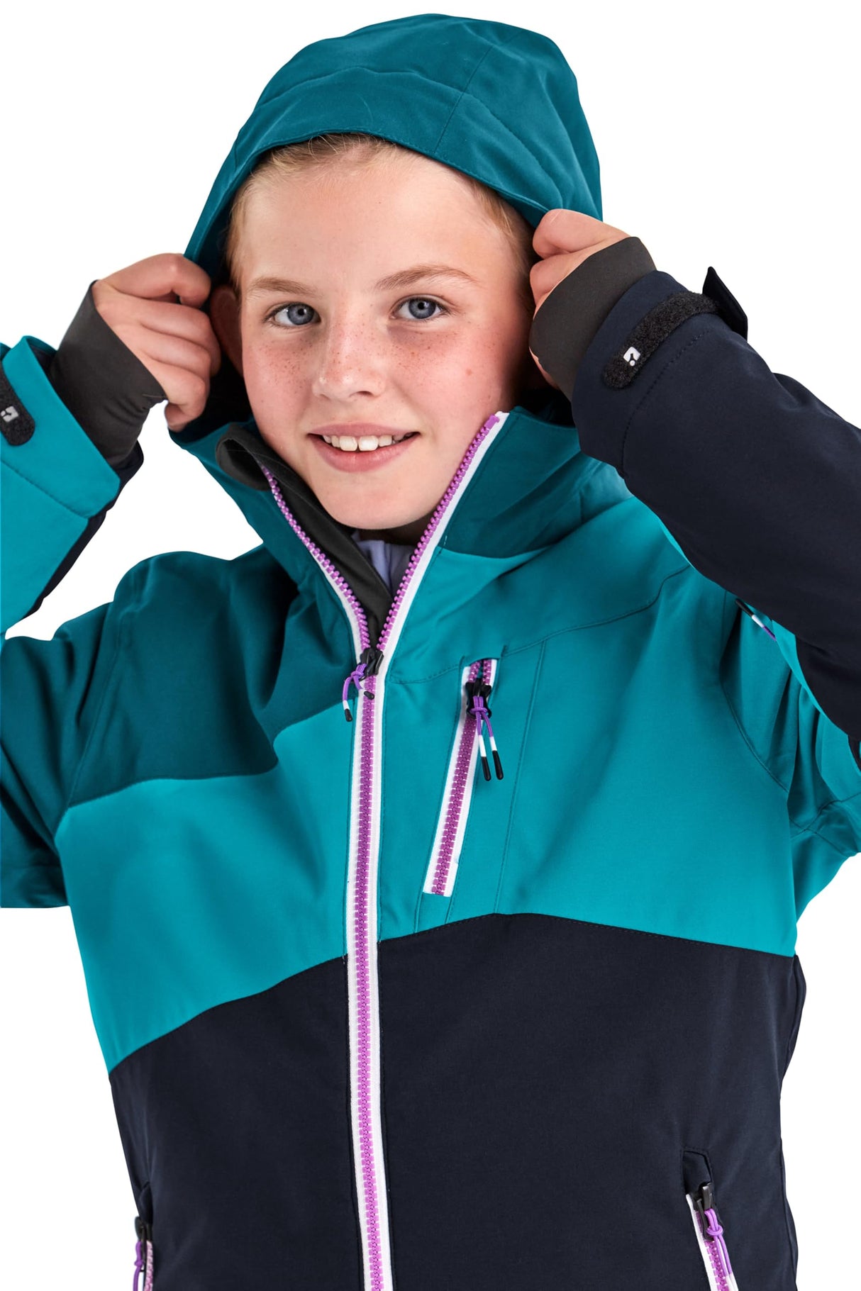 Killtec Chaqueta de esquí para niña