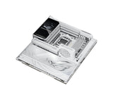ASUS ROG CROSSHAIR X870E GLACIAL - Motherboard - E-ATX - Socket AM5 - AMD X870E Chipsatz - USB4, USB-C 3.2 Gen2, USB 3.2 Gen 2, USB 3.2 Gen 1, USB-C 3.2 Gen 2x2 - Wi-Fi 7, Bluetooth, 2 x 10 Gigabit L