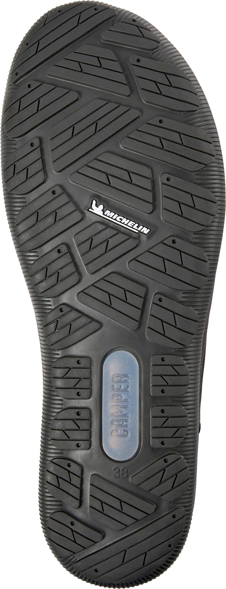 Camper Peu Pista Gm K400649, Botas Mujer, Negro 003, 36 EU