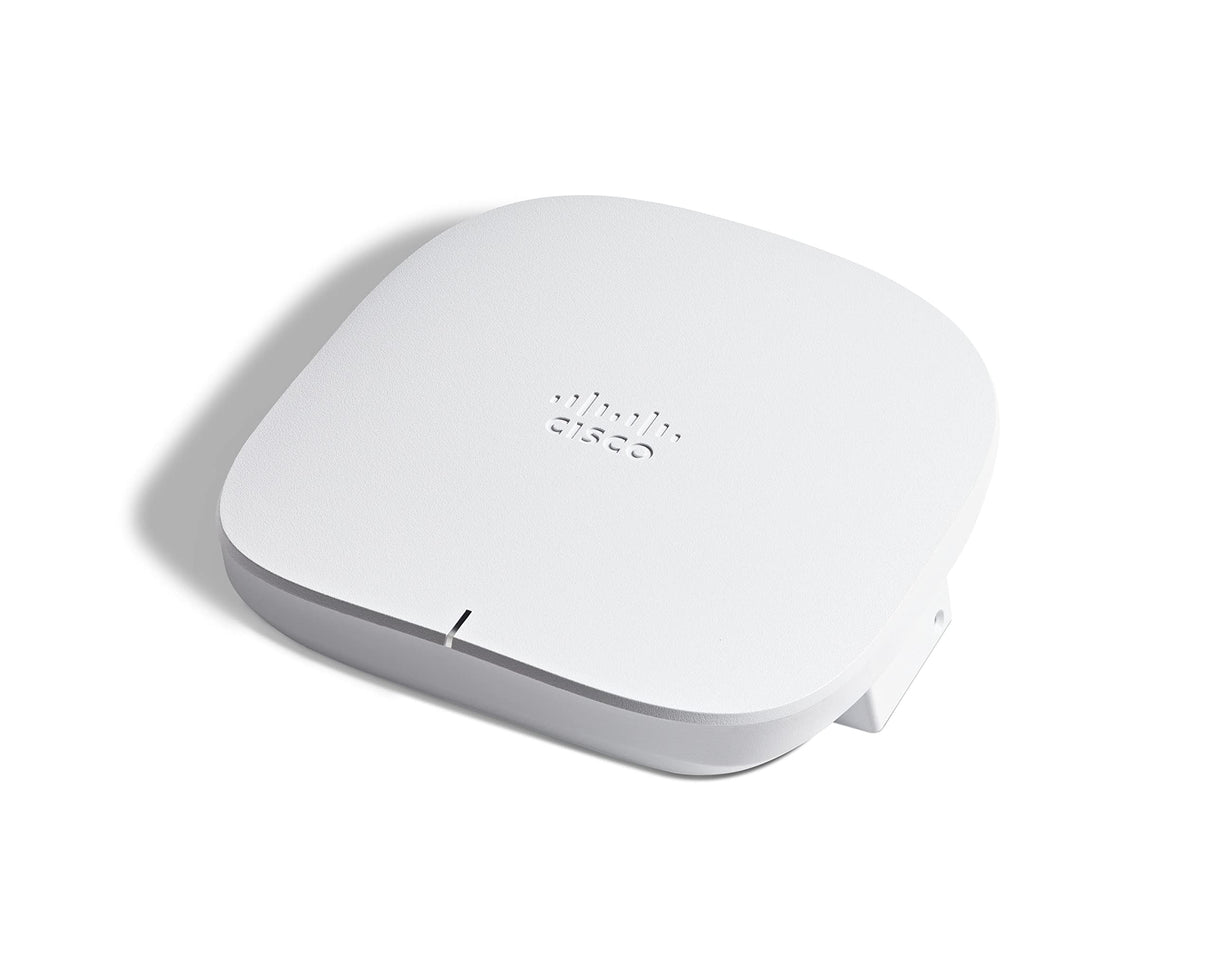 Cisco Business CBW150AX Punto de Acceso Wi-Fi 6 2x2-1 Puerto GbE | Montaje en Techo | Inyector PoE Incluido | Protección de Hardware 3 Años (CBW150AX-E-EU)