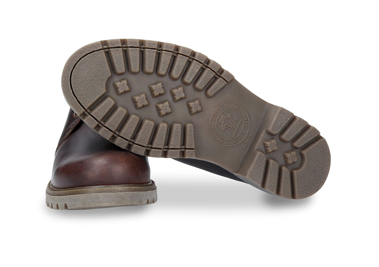 Panama Jack Bota Panama, Botas Modelo Chukka Hombre, Brown C044, 41 EU
