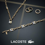 Lacoste Pulsera de Eslabones para Mujer Colección ARDOR Bicolor - 2040162