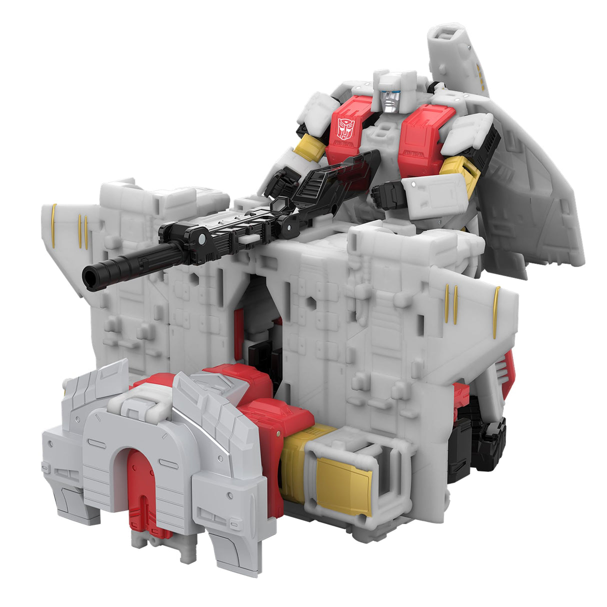 Transformers Age of The Primes Commander Class, Figura de acción de Aerialbot Silverbolt