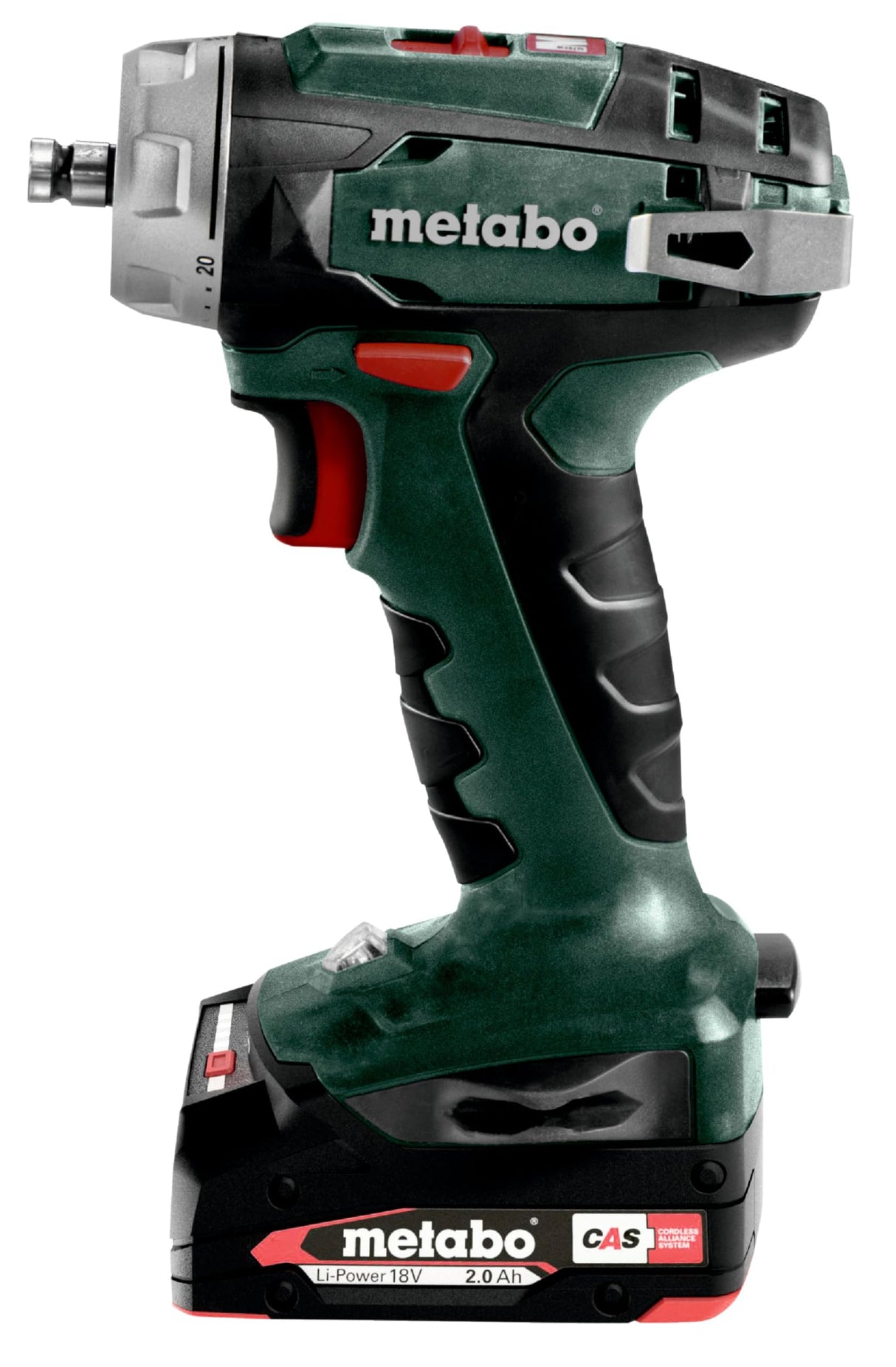 Metabo BS 18 Quick - port. 10 mm 18 V / 2,0 - taladro atornillador 18V 2.0 ah
