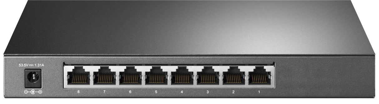 TP-Link TL-SG2008P Switch Smart Jetstream 8 Puertos Gigabit 4 Puertos Gigabit PoE+