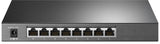 TP-Link TL-SG2008P Switch Smart Jetstream 8 Puertos Gigabit 4 Puertos Gigabit PoE+