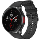 Polar Vantage V3, reloj deportivo con GPS, monitor de frecuencia cardíaca avanzado, duración de la batería ampliada, smartwatch para hombre y mujer, mapas offline, running, triatlón, S-L, Negro