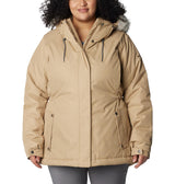 Columbia Suttle Mountain II Insulated Jacket Chaqueta, Mujer, marrón Claro, L