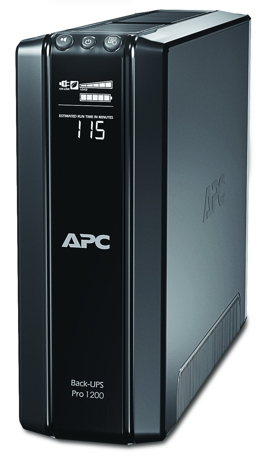 APC BR1200G-FR Sistema de alimentación ininterrumpida (UPS) 1200 VA 720 W - Fuente de alimentación Continua (UPS) (1200 VA, 720 W, 50/60 Hz, 445 J, 45 dB, Sealed Lead Acid (VRLA))