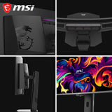 Msi Mpg 341cqrde QD-Oled X36 34 Zoll Uwqhd Curved Gaming Monitor 360 Hz (9s6-3de29A-002)