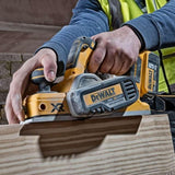 DeWalt DCP580P2-QW Cepillo sin escobillas XR 18V con 2 baterías Li-Ion 5, Negro y amarillo