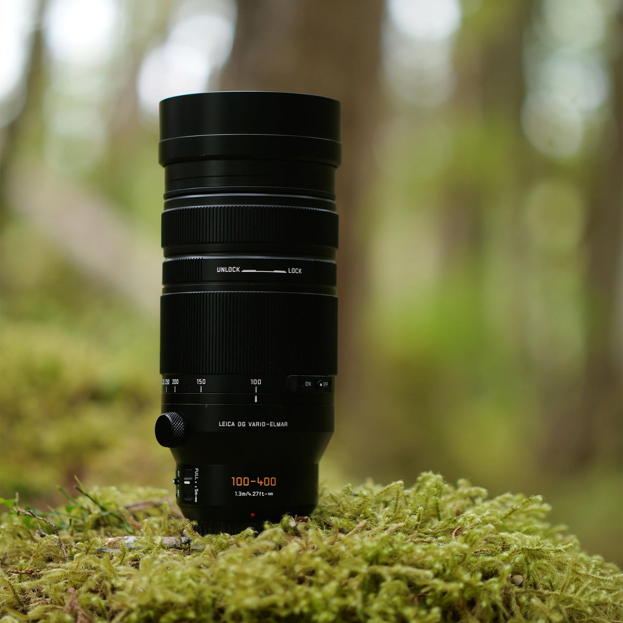 Panasonic LUMIX Micro Four Thirds Lente de cámara, Leica DG Vario-Elmar 100-400mm, F4.0-6.3 II ASPH., Power O.I.S. - H-RSA100400