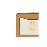 MARC JACOBS The Mini Compact Wallet, Mujer, Camel Multi, One Size