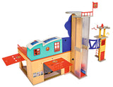 Simba Sam Mega 109251059 - Camión de Bomberos XXL con Figura de Sam, con luz, Sonido y Radio, para niños a Partir de 3 años, Exclusivo en Amazon