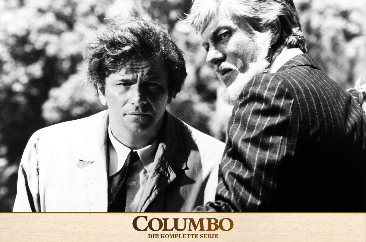 Columbo - Die komplette Serie (35 Discs) [DVD] [Alemania]