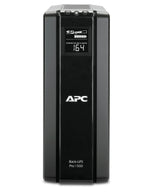 APC BR1500G-GR Back-UPS PRO - Sistema de alimentación ininterrumpida SAI 1500VA (6 tomas "Schuko", AVR, USB, software de apagado)