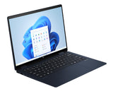 HP Envy x360 14-fc0006ns - Ordenador convertible de 14" OLED 2.8K 120 Hz (Intel Evo Core Ultra 7 155U, 32GB RAM, 1TB SSD, Intel Graphics, Windows 11) Azul - Teclado QWERTY Español