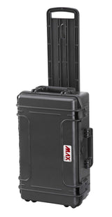 MAX MAX520CAMORGTR.079 Maleta, Unisex Adulto, Negro, 520 x 290 x H200 mm