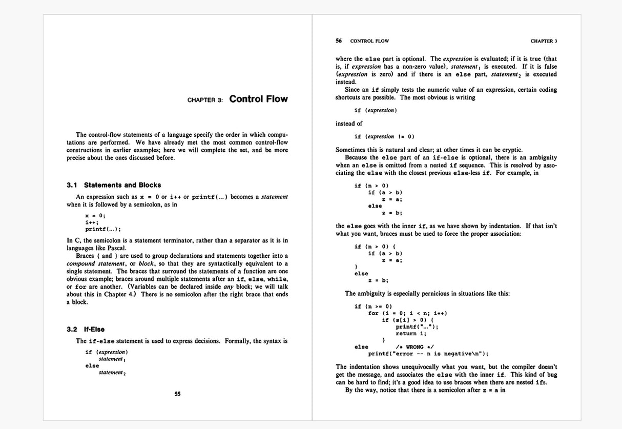 C Programming Language: ANSI C Version (Prentice Hall Software)