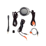 JBL Quantum ONE Auriculares para gamers con tecnología QuantumSPHERE 360 y sensor de movimiento de cabeza, diseño llamativo, compatible con PC, Playstation y Xbox, negro